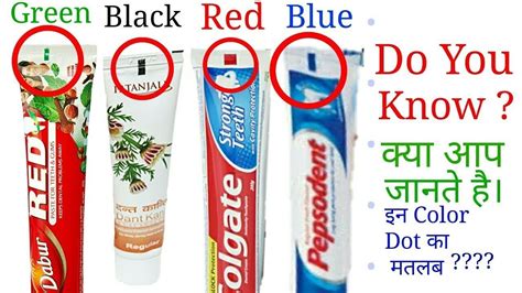 Toothpaste Meaning .